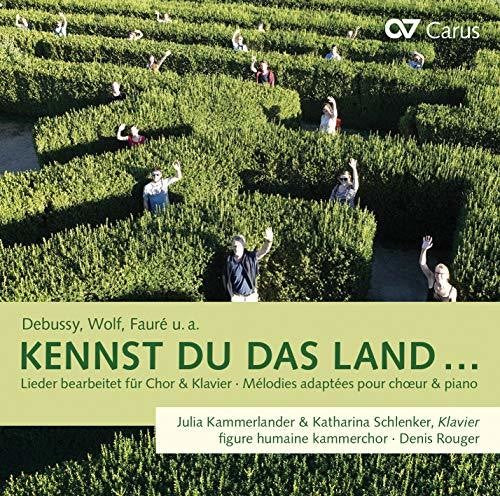 Cornelius / Figure Humaine Kammerchor: Kennst Du Das Land  \ CD