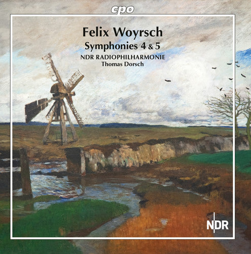 Woyrsch / Ndr Radiophilharmonie: Symphonies 4 & 5  \ CD
