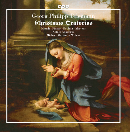 Telemann / Mauch / Akademie: Christmas Oratorios  \ CD
