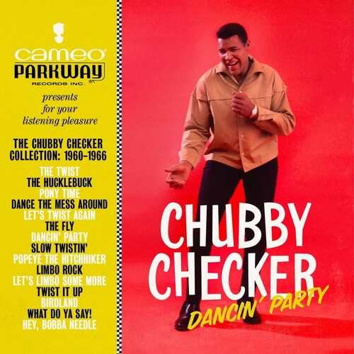 Chubby Checker- Dancin' Party: The Chubby Checker Collection 1960-1966 - VINYL