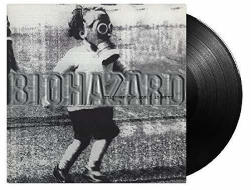 Biohazard- State Of The World Address - VINYL