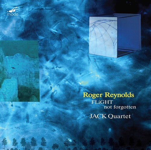 JACK Quartet: Roger Reynolds at 85 1  \ CD