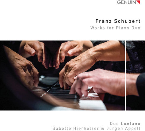 Schubert / Duo Lontano: Works for Piano Duo  \ CD
