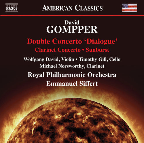 Gompper / David / Royal Philharmonic Orchestra: Double Concerto Dialogue / Clarinet Concerto  \ CD