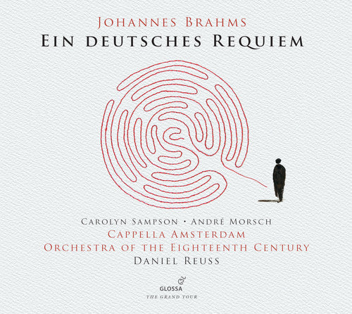 Brahms / Sampson: Ein Deutsches Requiem  \ CD