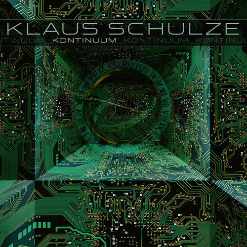 Klaus Schulze: Kontinuum \ LP