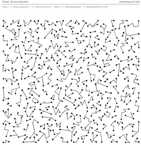 Frank Bretschneider: Abtasten Halten \ LP