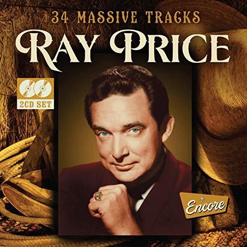 Ray Price: 34 Massive Tracks  \ CD