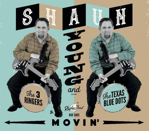 Shaun Young: Movin'  \ CD