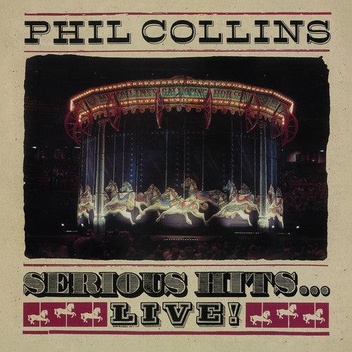 Phil Collins- Serious Hits Live - VINYL