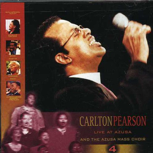 Carlton Pearson: Live At Azusa Vol.4  \ CD