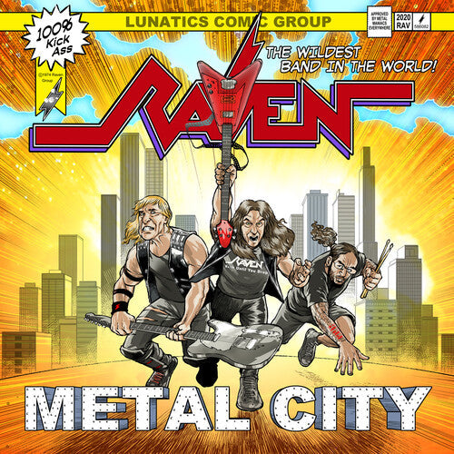 Raven: Metal City - CD