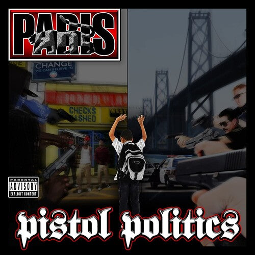 Paris: Pistol Politics \ LP