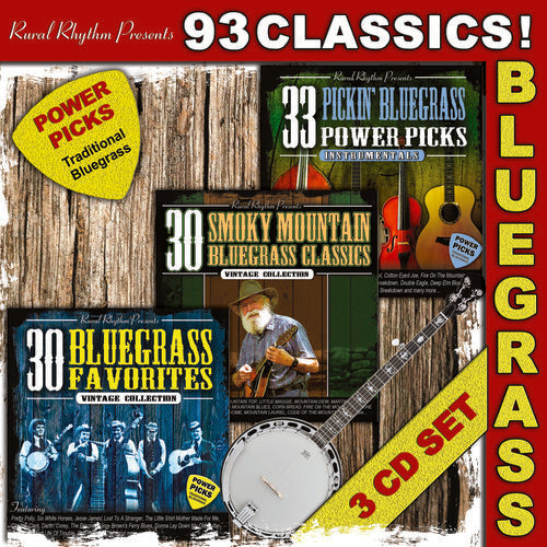 Various Artists: 93 Classics ! Bluegrass - Power Picks (Various Artists)  \ CD