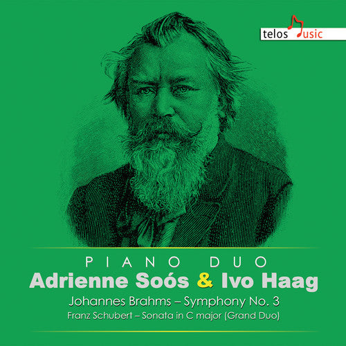 Brahms / Haag: Symphony 3 / Sonata in C Major  \ CD