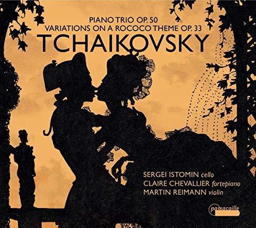 Tchaikovsky / Istomin / Reimann: Variations on a Rococo Theme in a Major 33  \ CD