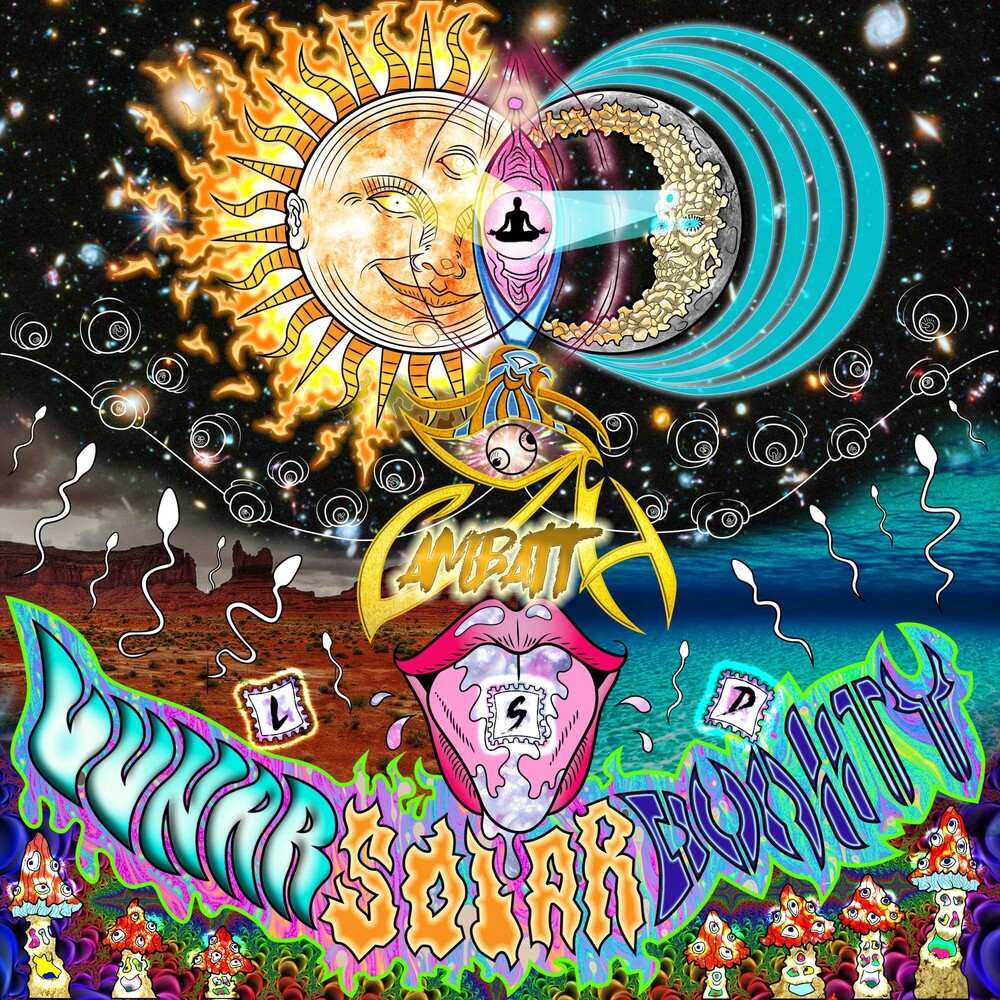 Cambatta- Lsd: Lunar Solar Duality (lunar Edition) - VINYL