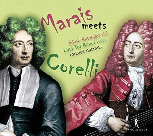 Corelli / Rattinger / Ensemble Musica Narrans: Marais Meets Corelli  \ CD