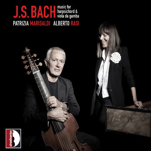 Bach, J.S. / Marisaldi / Rasi: Music for Harpsichord & Viola Da Gamba  \ CD