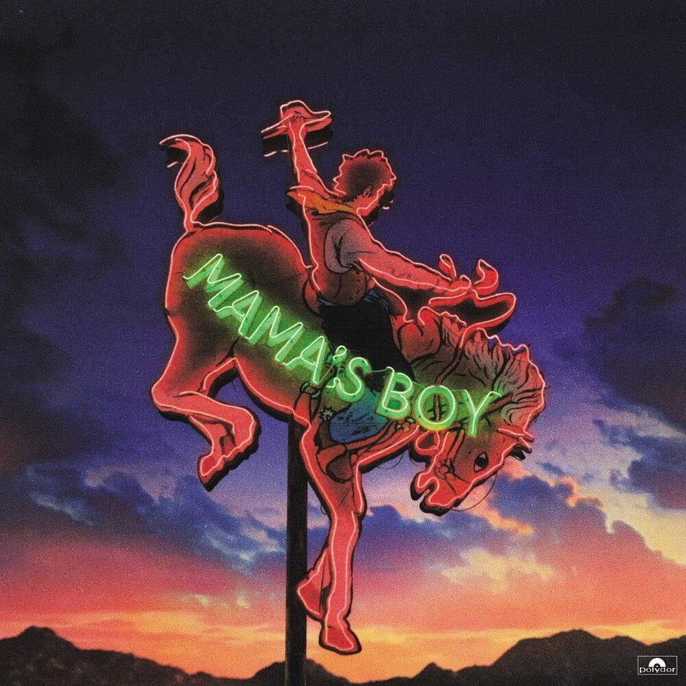 LANY- Mama's Boy [Crystal Clear 2LP] - VINYL