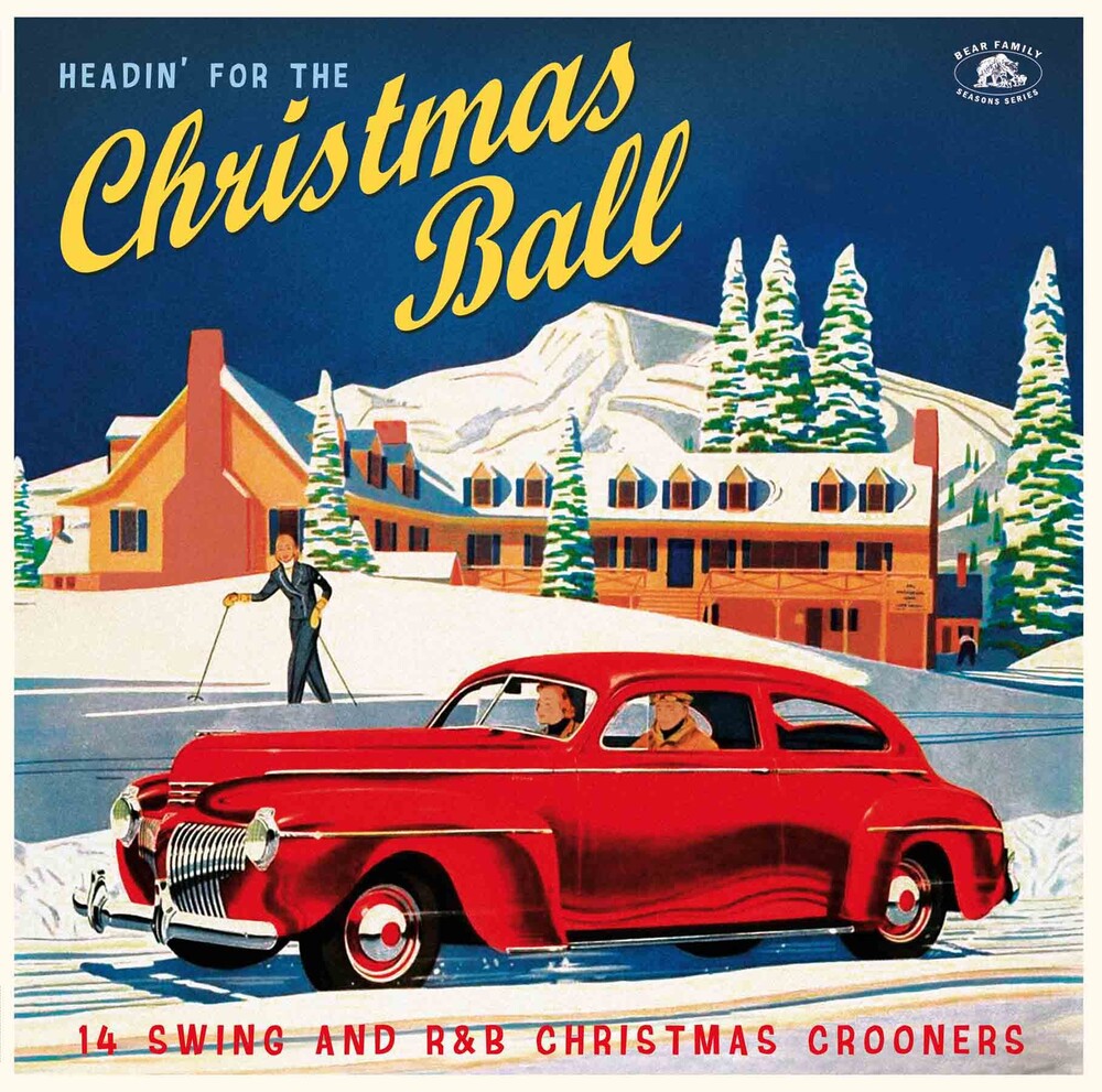 Headin For The Christmas Ball 14 Swing / Various- Headin' For The Christmas Ball: 14 Swing And R&B Christmas Crooners(Various Artists) - VINYL