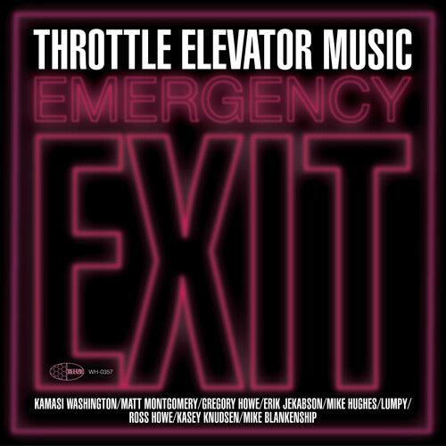 Throttle Elevator Music- Emergency Exit - VINYL