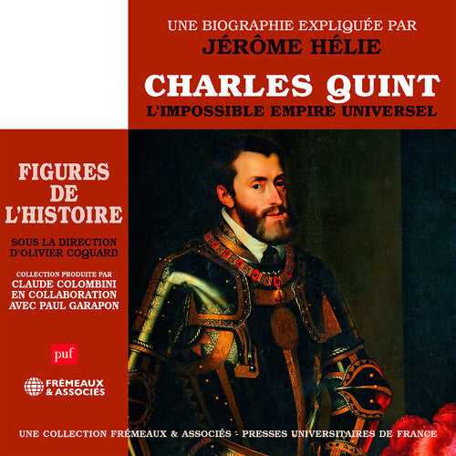 Jerome Helie: Charles Quint  \ CD