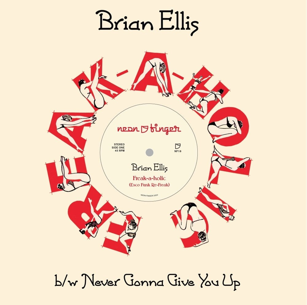Brian Ellis- Freak-a-holic - VINYL