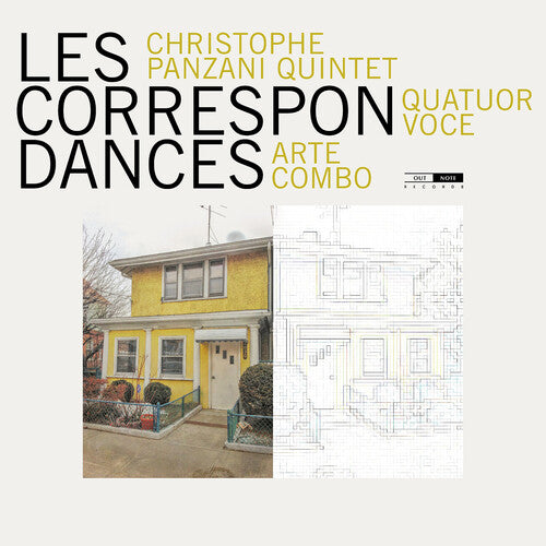 Quatuor Voce  Arte Combo  Christophe Panzani Quintet: Les Correspondances  \ CD
