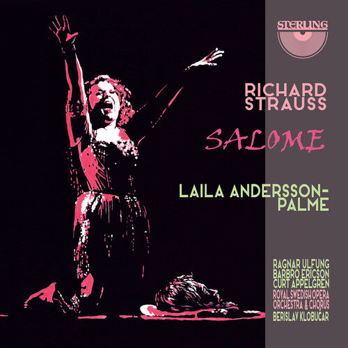 Andersson-Palme  Royal Swedish Opera Orchestra  Klobucar: Salome  \ CD