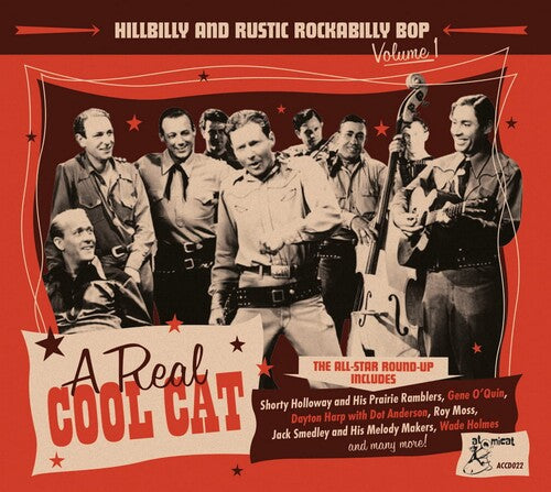 Various Artists: A Real Cool Cat (Various Artists)  \ CD