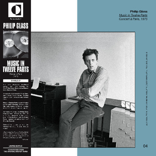 Philip Glass: Music in Twelve Parts \ LP