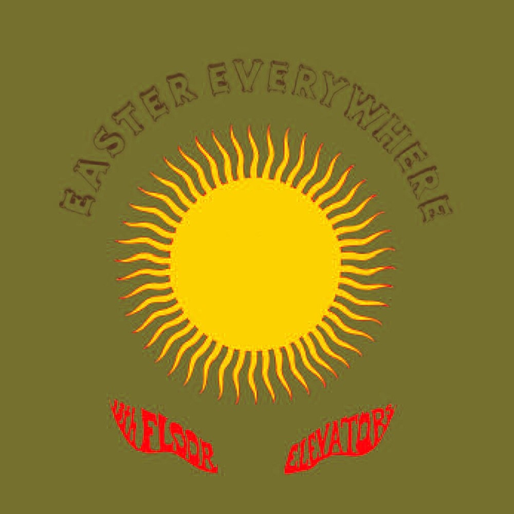 The 13th Floor Elevators- Easter Everywhere [LP] - VINYL