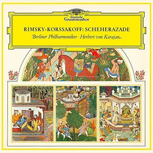 Rimsky-Korsakov / Von Karajan / Berliner Philharmo: Scheherazade \ LP