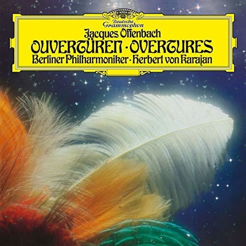 Offenbach / Von Karajan / Berliner Philharmoniker: Overtures \ LP