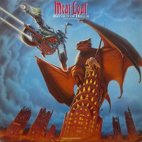 Meat Loaf- Bat Out Of Hell II: Back Into Hell - VINYL