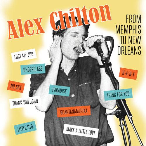 Alex Chilton- From Memphis To New Orleans - VINYL