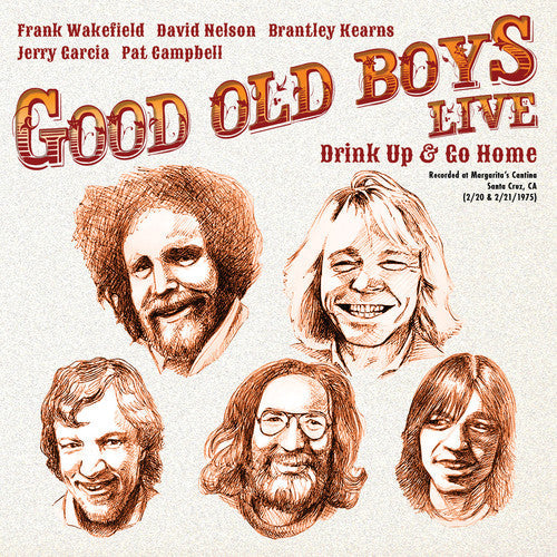 Good Old Boys: Live  \ CD