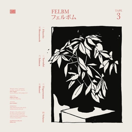 Felbm: Tape 3 / Tape 4 \ LP