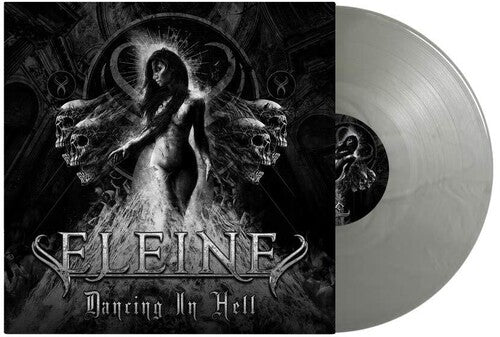 Eleine- Dancing In Hell (Black & White Cover) (Cool Grey Vinyl) - VINYL