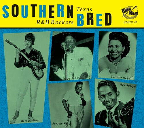 Various Artists: Southern Bred 9 Texas R&b Rockers (Various Artists)  \ CD