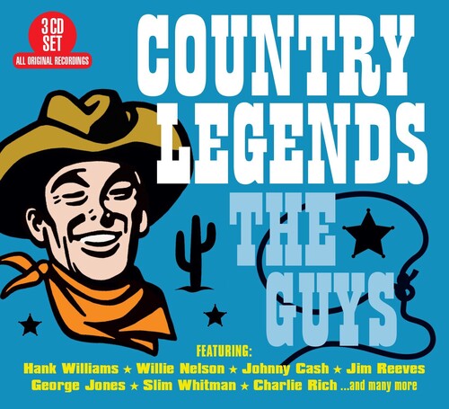 Various Artists: Country Legends: The Guys / Various  \ CD