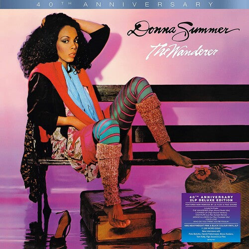 Donna Summer: Wanderer: 40th Anniversary [180-Gram Pink & Black Colored Vinyl] \ LP