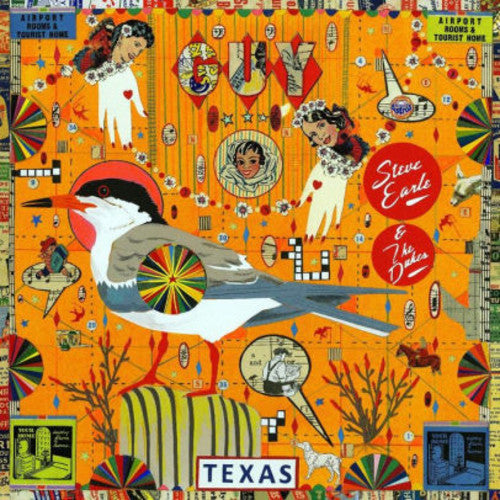 Steve Earle & The Dukes- GUY [LP] - VINYL