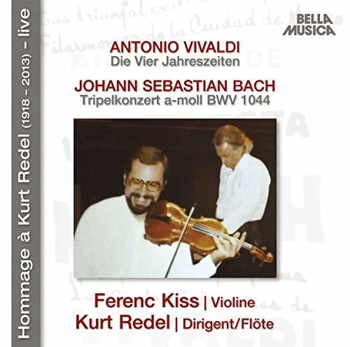 Bach, J.S. / Kiss: Hommage a Kurt Redel  \ CD