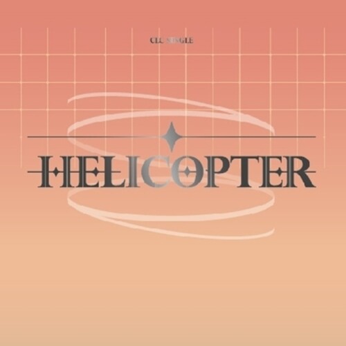 Clc: Helicopter (Incl. 122pg Booklet, Lyric Paper, Photocard, Sticker, Bookmark + Pilot Card) - CD