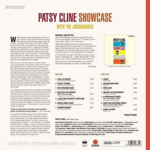 Patsy Cline- Showcase [180-Gram Colored Vinyl With Bonus Tracks] - VINYL