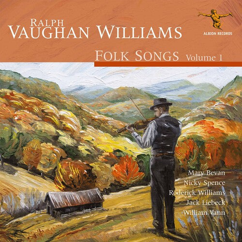 Williams / Bevan / Vann: Folk Songs 1  \ CD