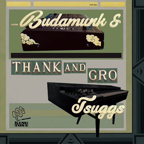Budamunk & Tsuggs: Thank and Gro \ LP