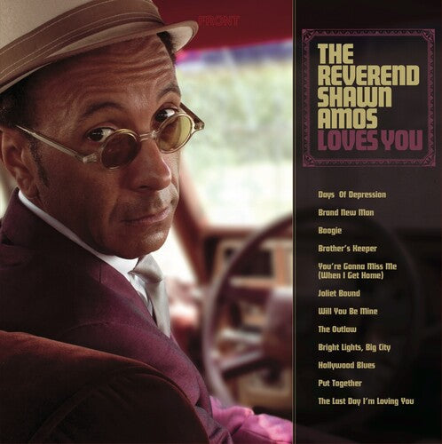 Shawn Amos: Loves You  \ CD